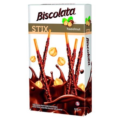 Picture of BISCOLATA STICKS HAZELNUT